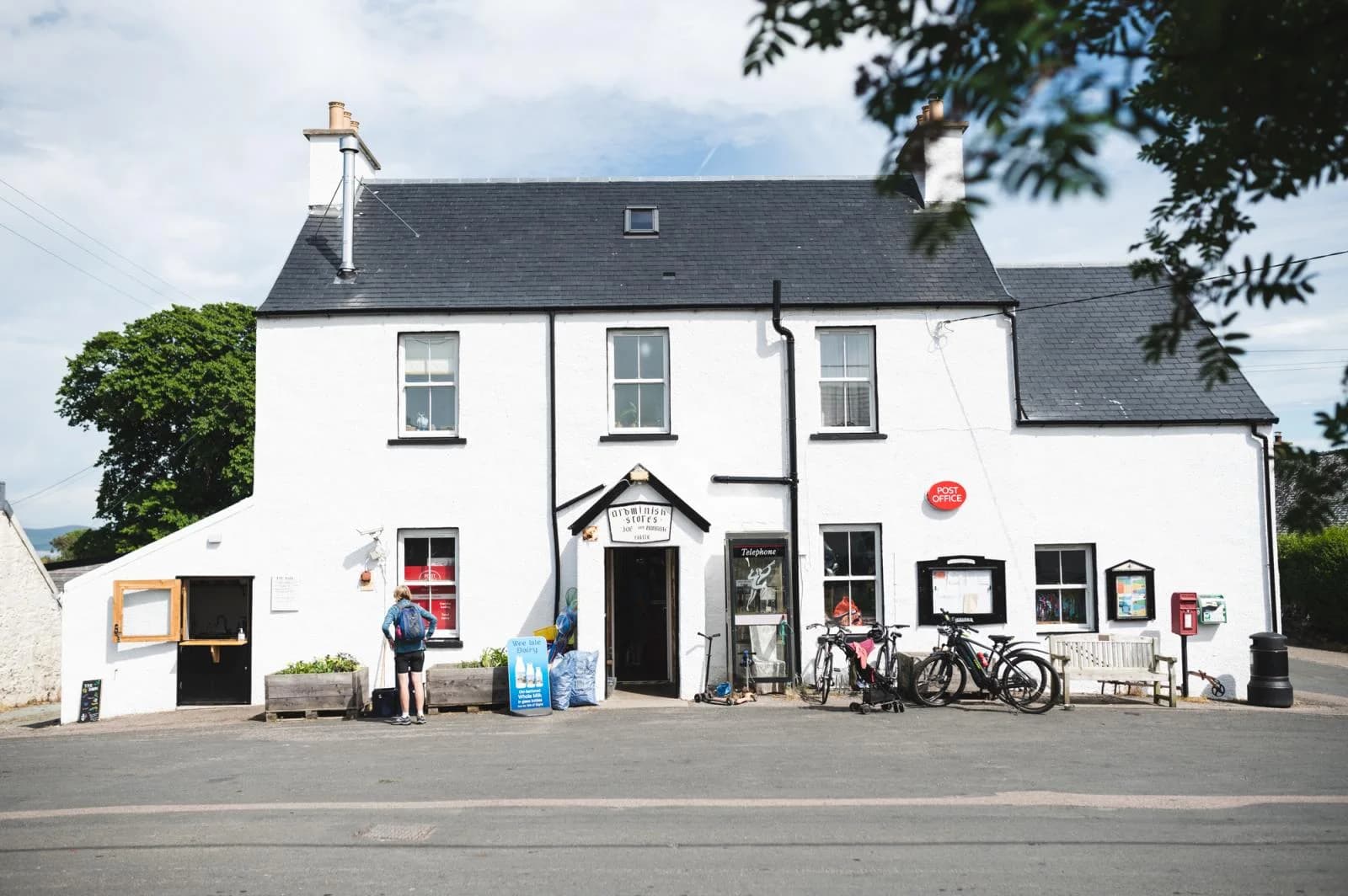 Ardminish Stores and Post Office on Gigha
