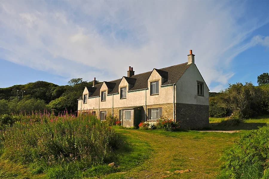 Port na Chro North cottage at Skipness Holiday Cottages