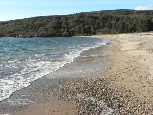 Beach at Saddell Bay