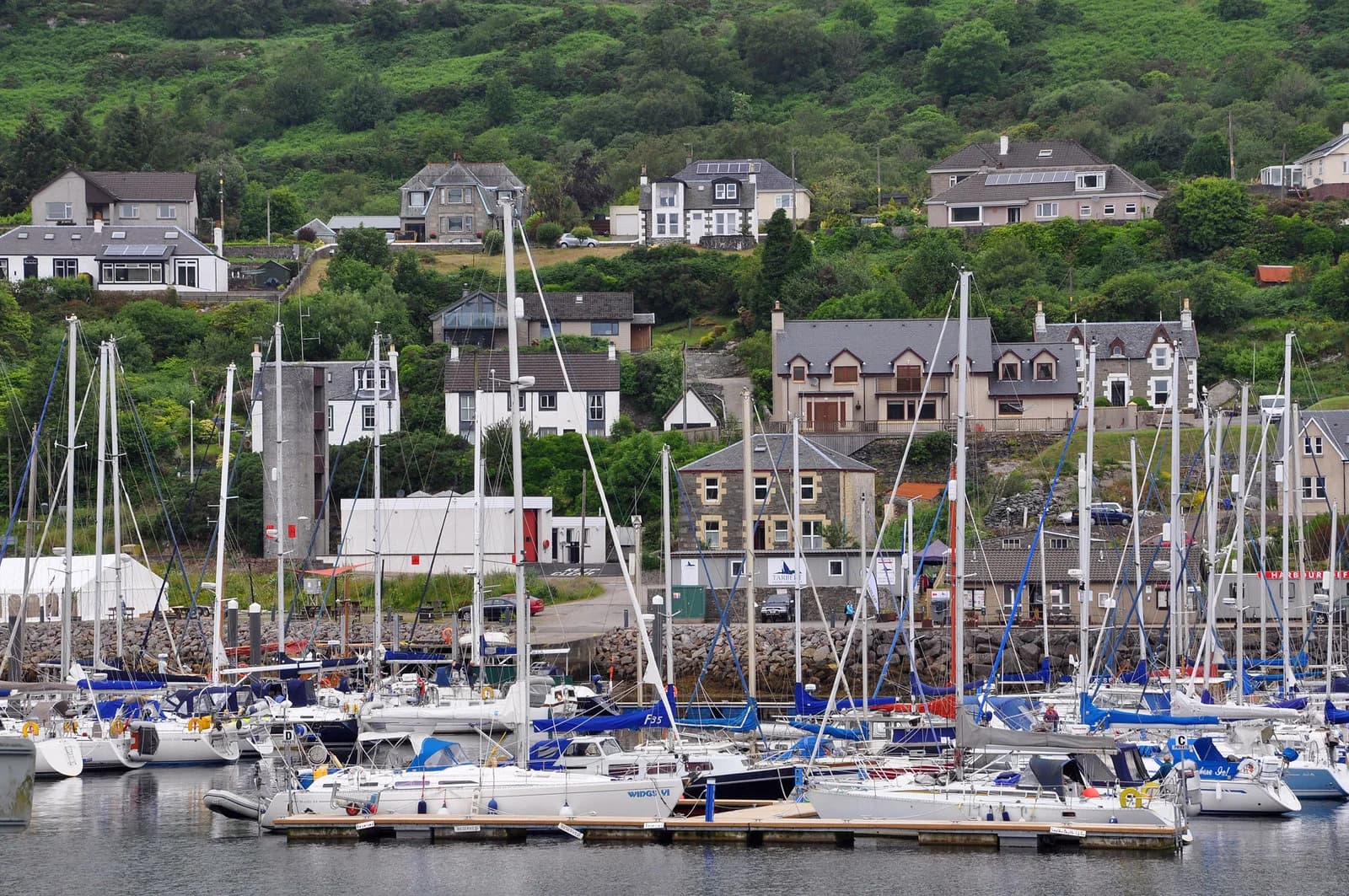 Tarbert Harbour, Kintyre (not Harris)