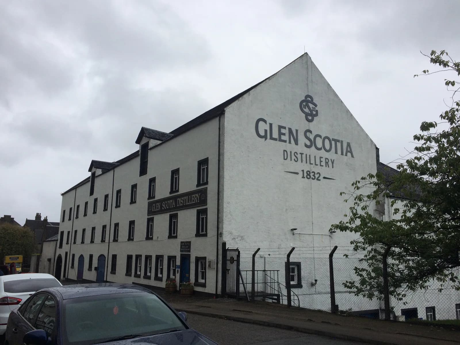 Glen Scotia Distillery on High Street in Campbeltown