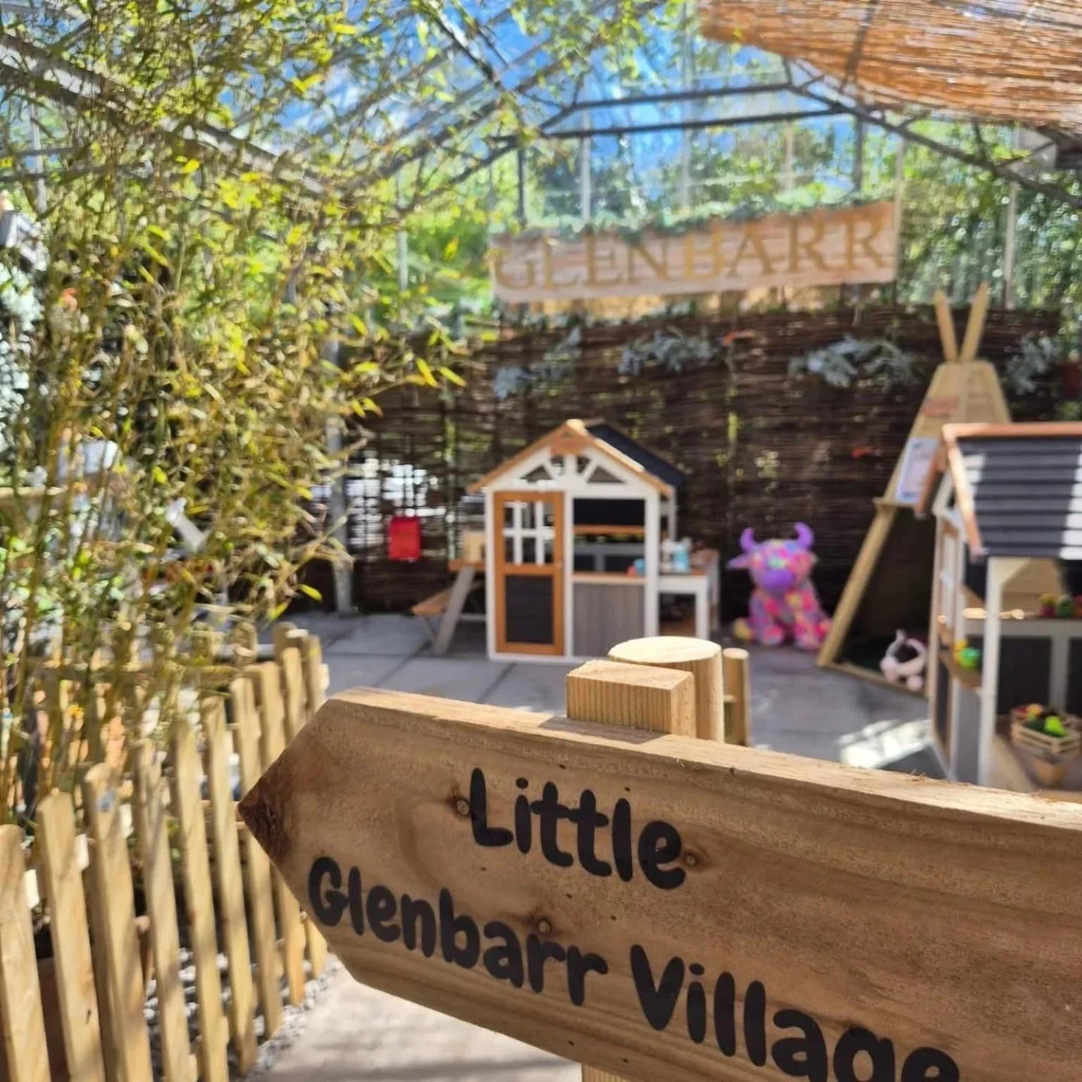 The Little Glenbarr children’s roleplay village