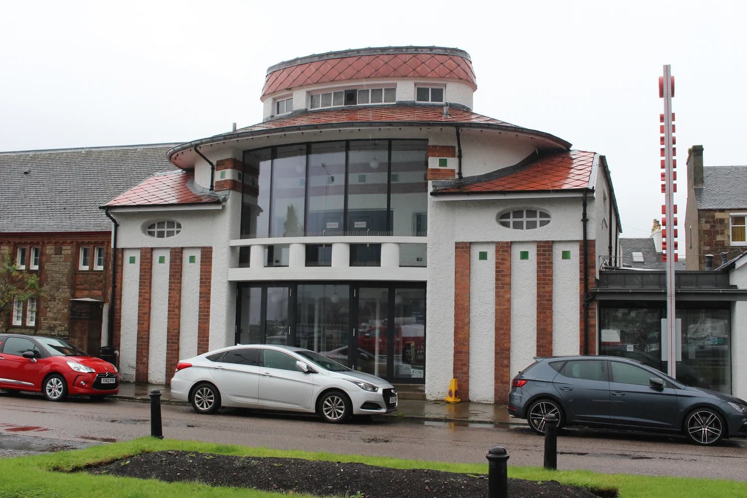 The restored Campbeltown Picture House exterior