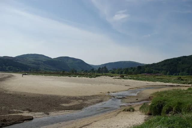 Beach at Carradale Bay