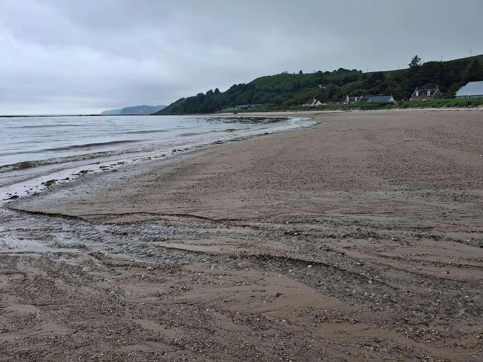 The beach at Peninver