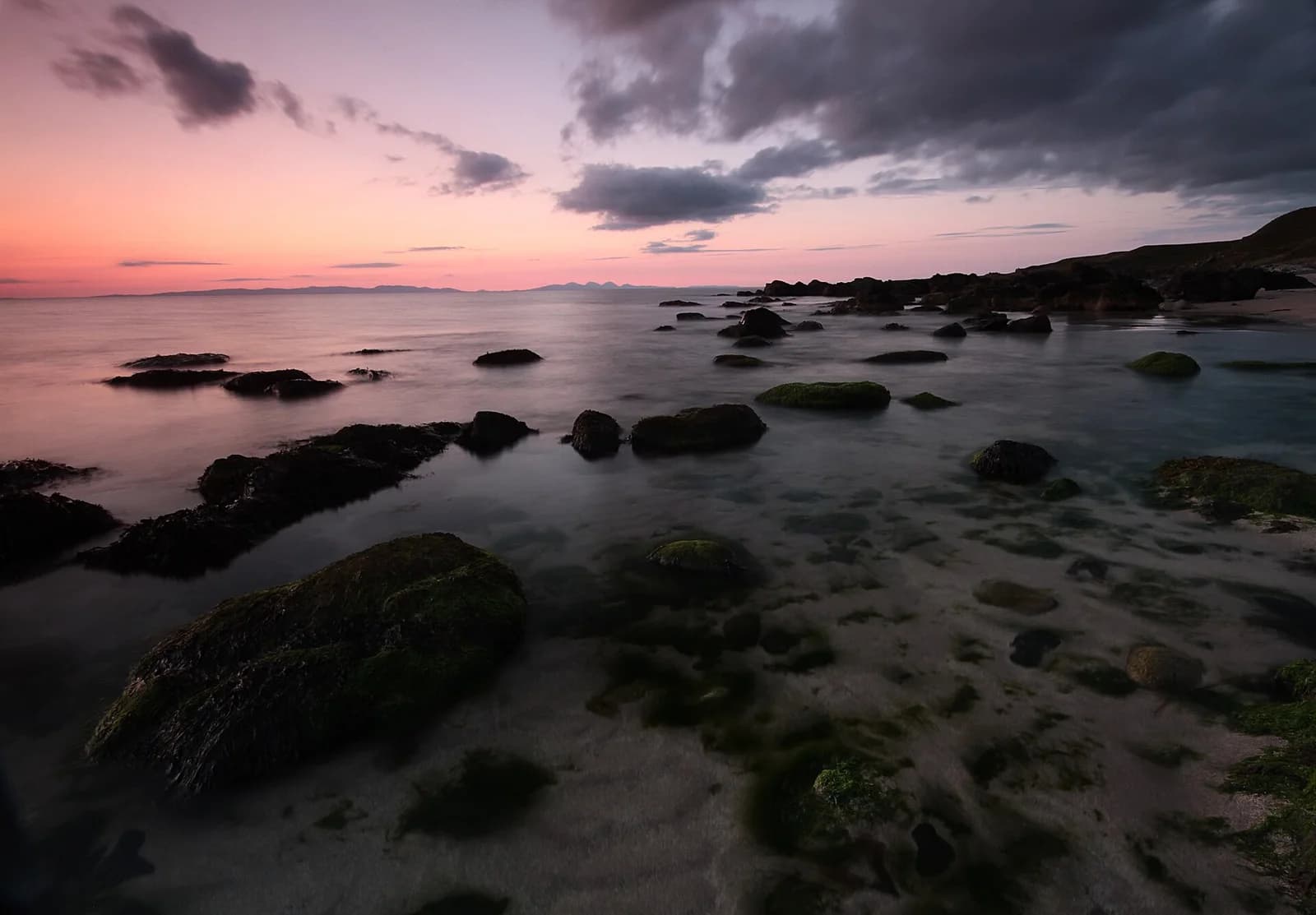 Sunset at the Gauldrons