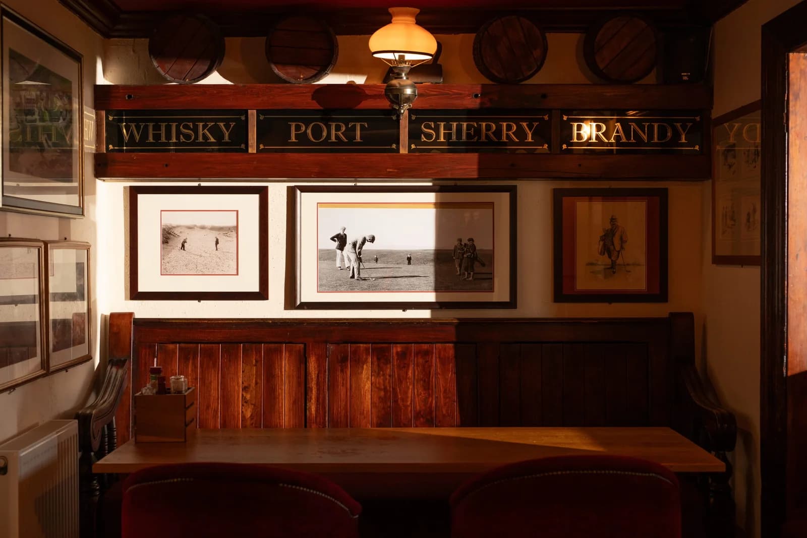 The Old Clubhouse at Machrihanish