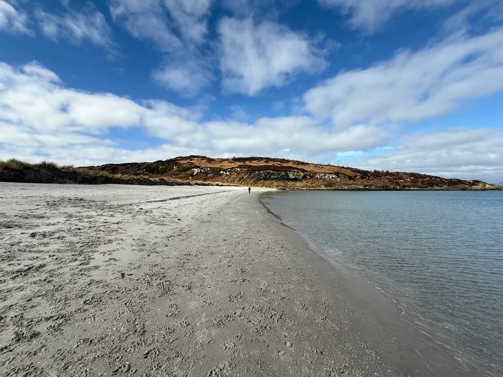 Bàgh na Dòirlinne – the twin beaches, Isle of Gigha