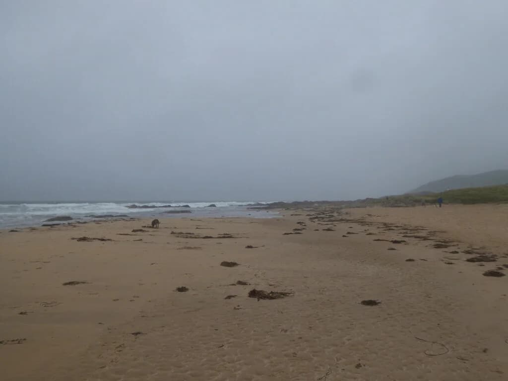 Beach at Westport, Kintyre